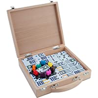 Engelhart - Maleta de Domino Tren Mexicano D12 - 250150